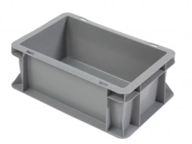 Cutlery bin stackable 300x200x120mm