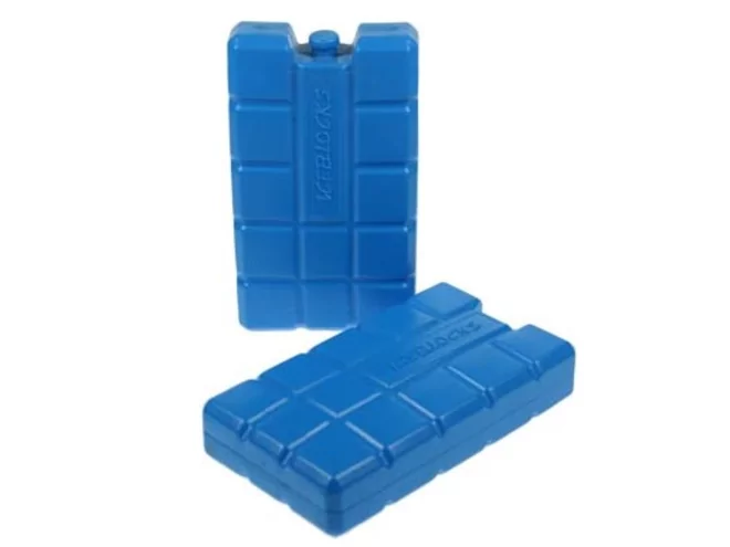 Accumulateur de froid, par 2 pcs - 400cc 160x95xH35mm