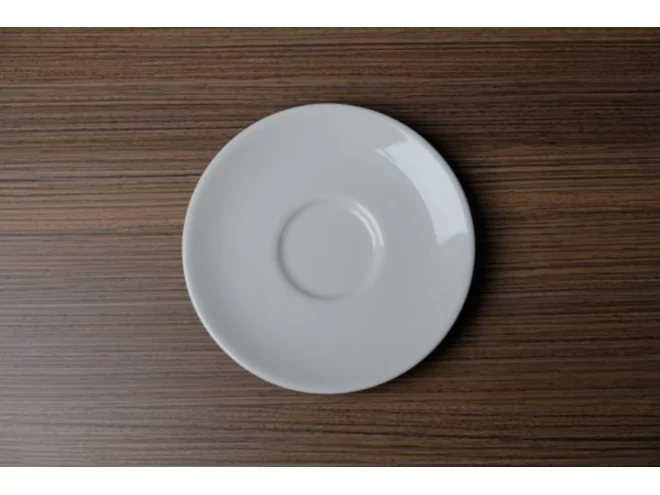 Apple saucer for espresso cup 65ml crème p/pc EOLE