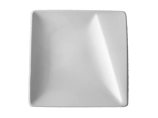 Papillon Prisma assiette carrée 150x150mm