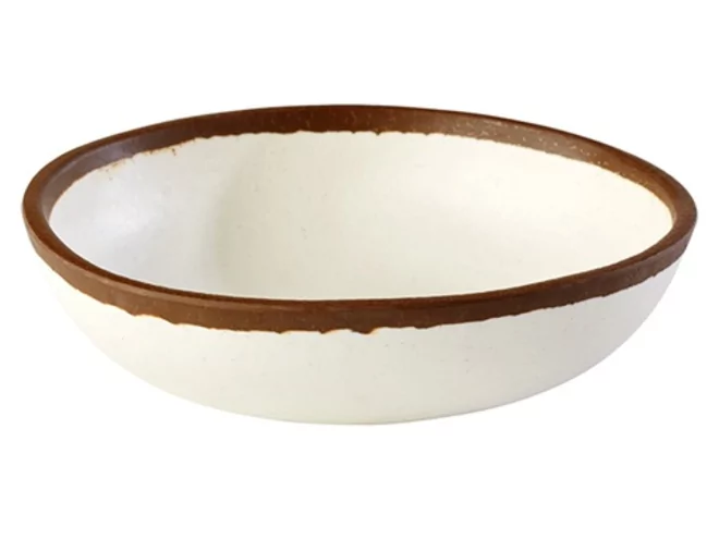 Crocker melamine bowl Ø165xH40mm beige