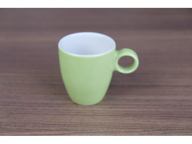 Apple espressotas lichtgroen D52xH58mm 65ml
