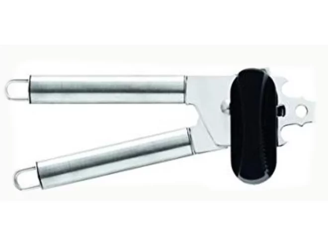 Blikopener inox L200xB50xH55mm