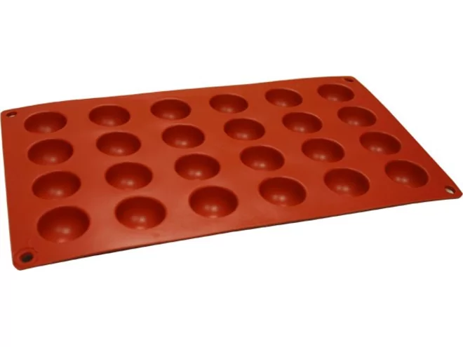Flexipad siliconen pomponette D30xH17mm 10ml