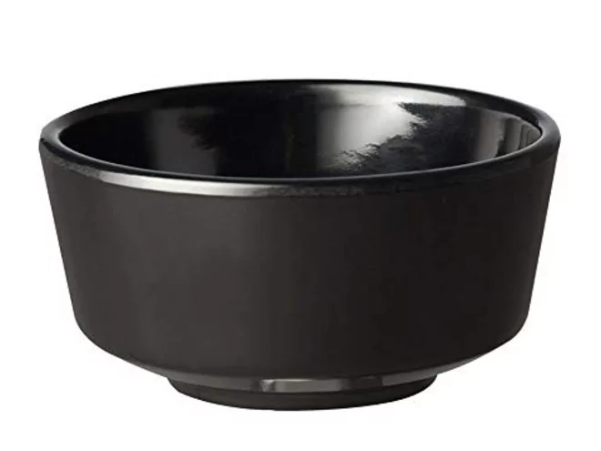 Melamine Float bowl Ø90-H45mm-150ml black