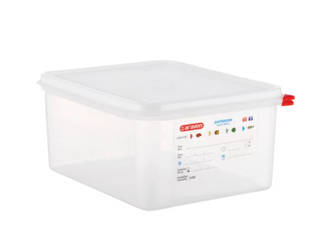 Boîtes à aliments gastronorm 1/1 H200mm 28L