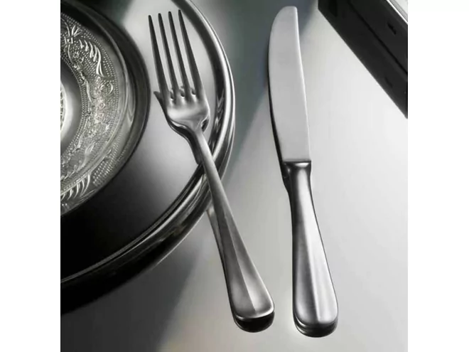Pintinox Baguette Stone Washed 18/10 3mm Table fork