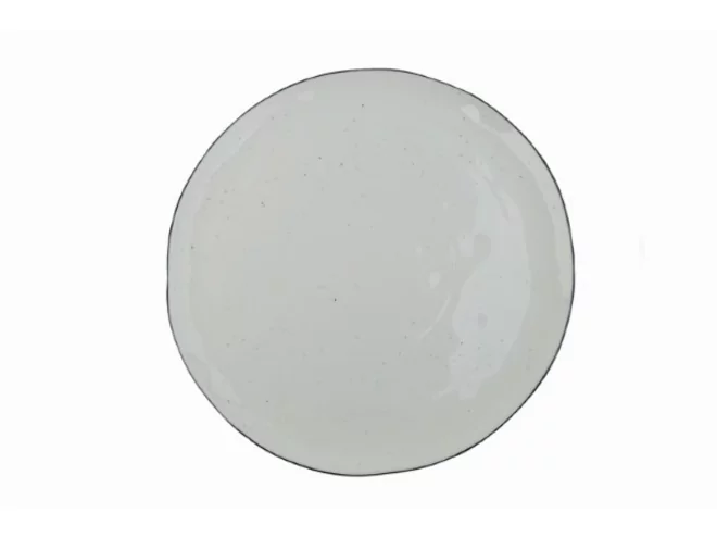 Black Pepper flat plate Ø210mm