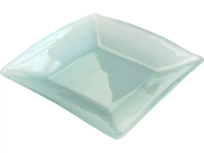 Vierkant bord - 220mm satine