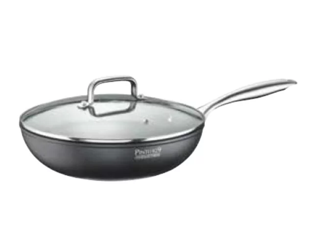 Pintinox STONE 1 wok with lid Ø280xH95mm 4mm