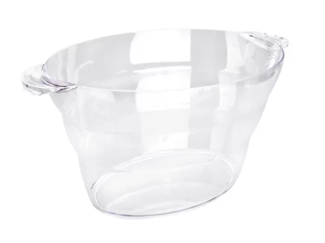 Champagnekoeler acryl 470x290-H230mm - 13.00L