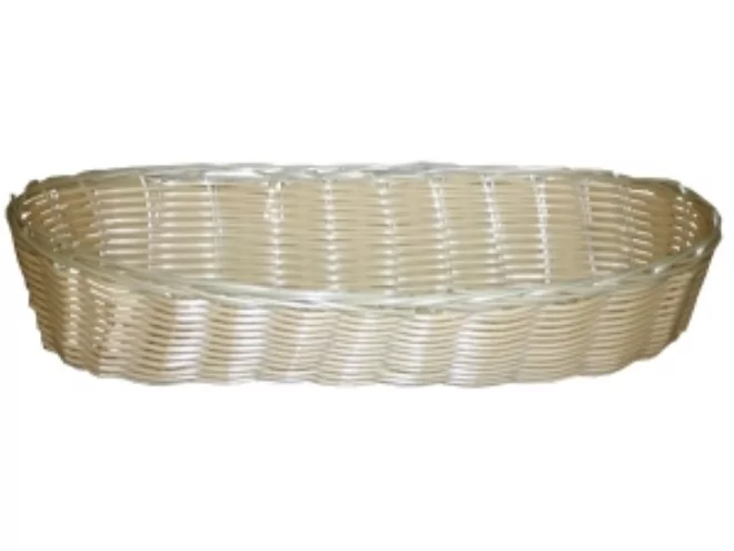 Corbeille à pain / baguette plastic 375x150x70mm