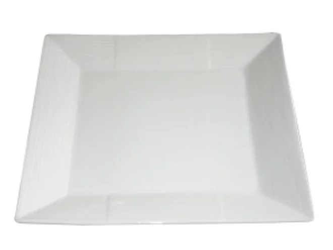 'Athena' - Square plate 25.5cm