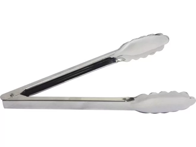 Pince universelle inox 18/8 polie 240mm avec ressort