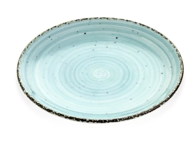 Gural Ent flat plate Ø150mm blue