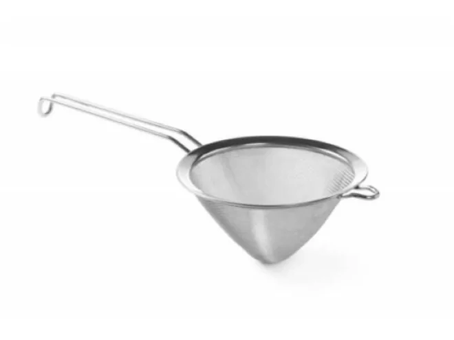 Puntzeef in gaas inox 18/10 - 180mm