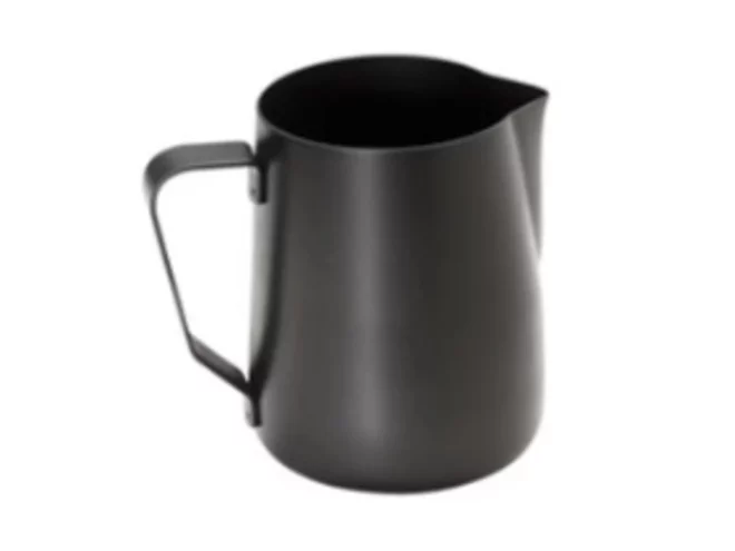 Cream/water jug black D58xH63mm 150ml
