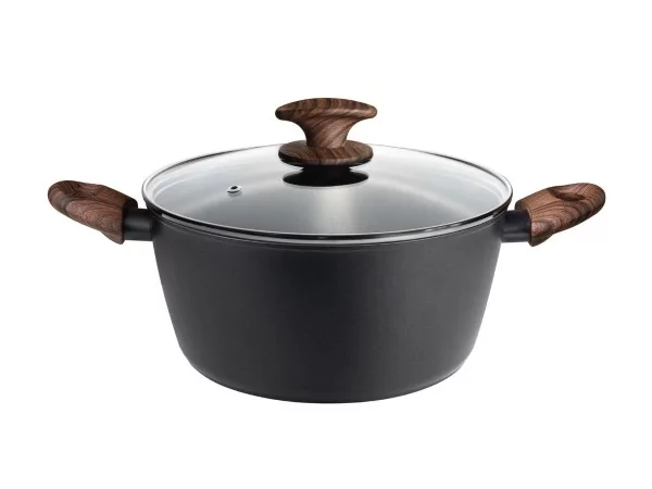 Pintinox Chalet casserole avec couvercle D240mm 4,40L