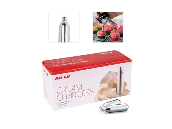 Slagroompatronen doosje 50 stuks