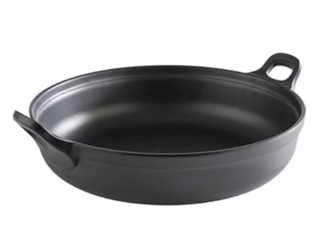 Poêle melamine 2 manches noir D280xH90mm 3L