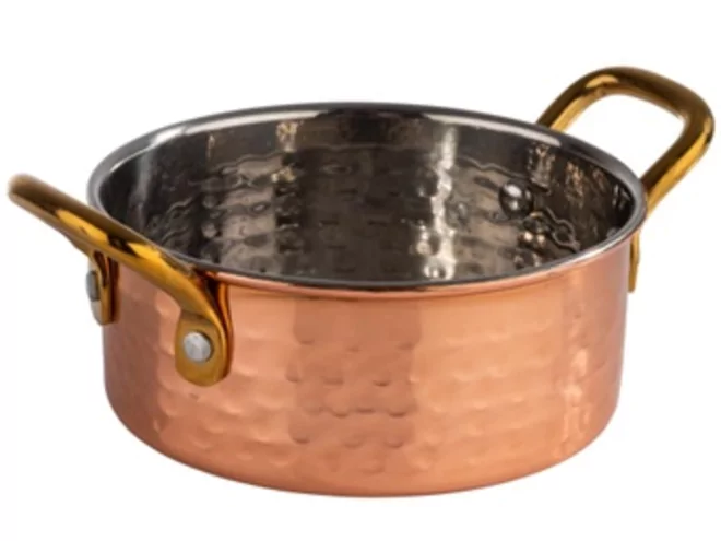 Mini casserole copperlook D115xH45mm 350ml