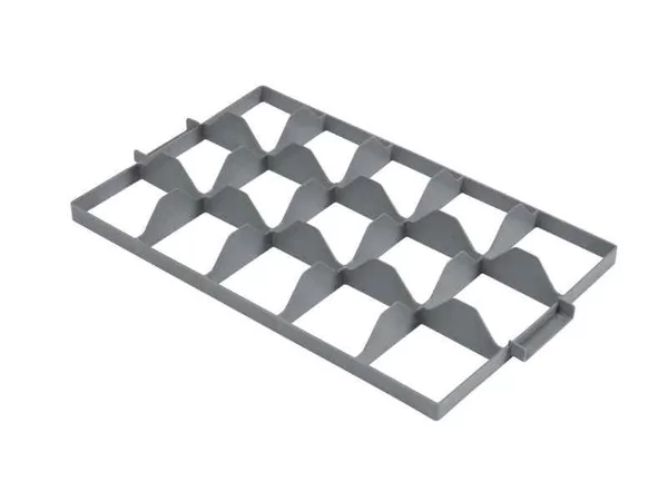 Verdeler 15 vakken met handvaten 