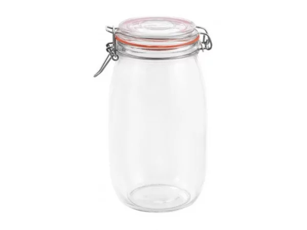 Bocal à fermeture avec joint rond D126xH250mm 2000ml