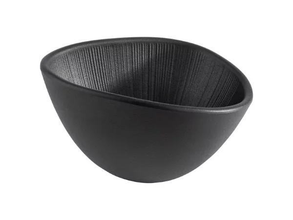 Melamine Nero bol noir D145xH80mm 300ml
