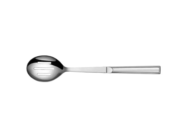 Gastropro inox cuillère de service perfo L300xB60mm