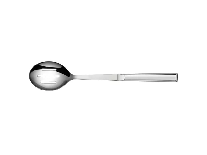 Gastropro inox cuillère de service perfo L300xB60mm
