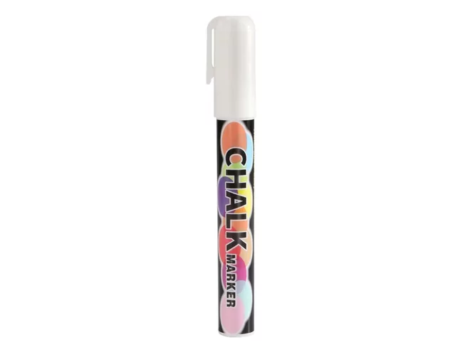 Chalk pencil Smal white 2pc