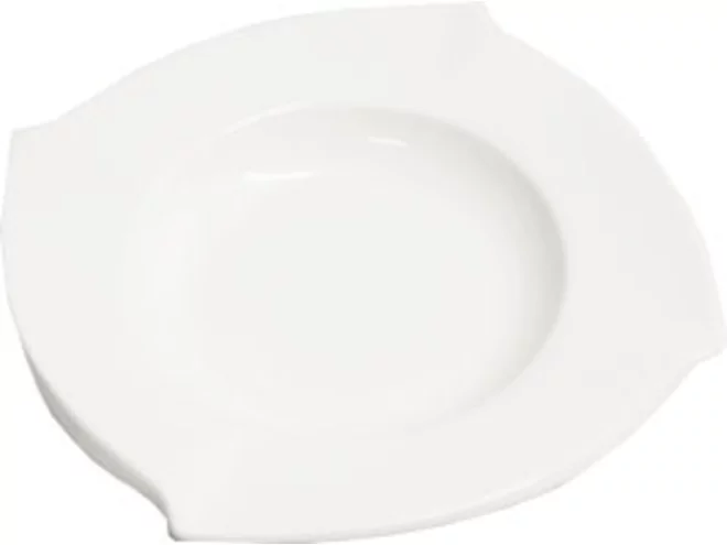 Cuinox Fleur Deep plate 270mm promo end of stock