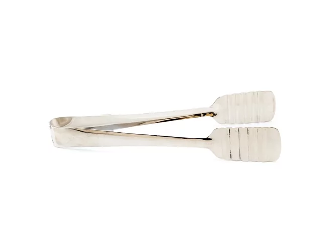 Universal tongs inox L220xB40mm