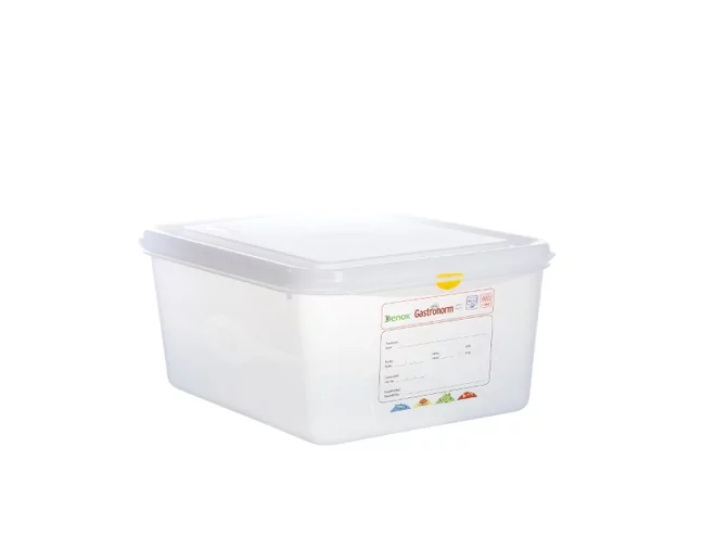 Food boxes gastronorm - 1/2-150mm - 10.0L