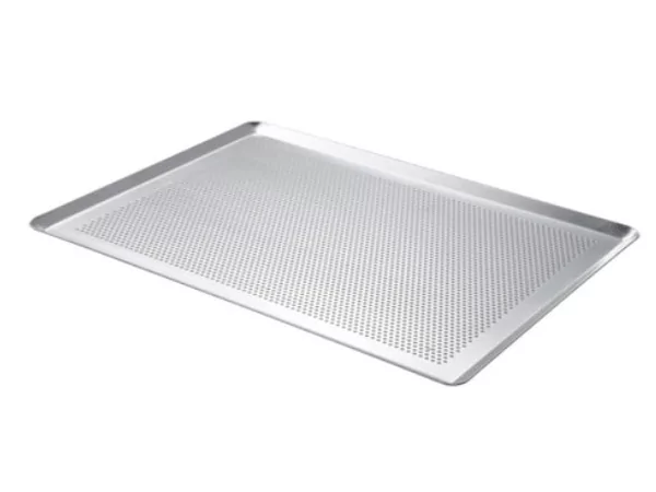 De Buyer Oven sheet alu perforated 600x400x10mm
