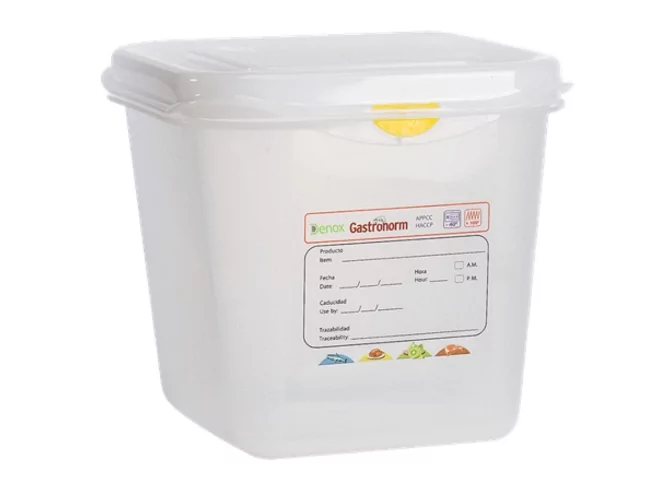 Boîtes à aliments gastronorm 1/6 H150mm 2,6L