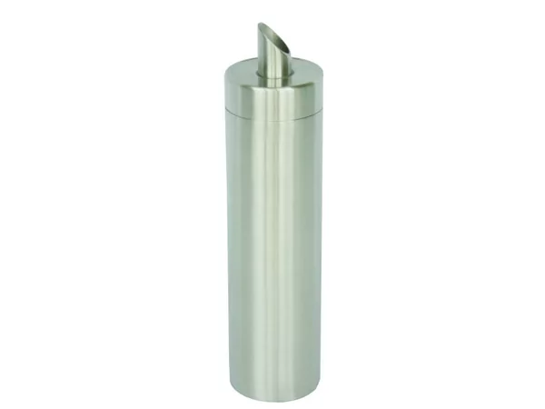Suikerdispenser inox 18/10 H135mm Ø 35mm OP=OP