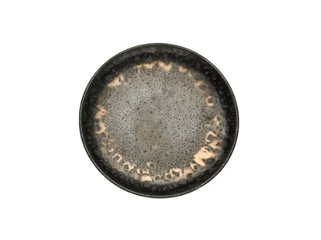 Metallic assiette plate D210xH19mm