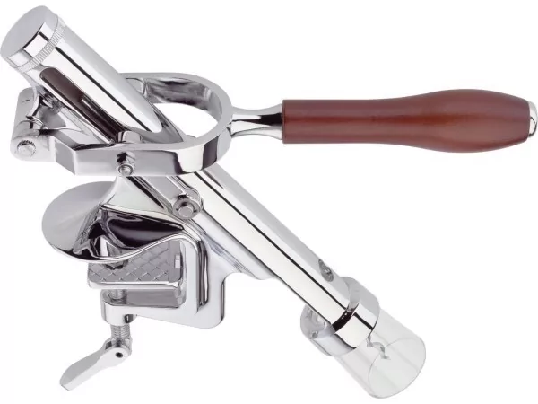 Sieger kurkentrekker tafelmodel chroom L530xB70mm