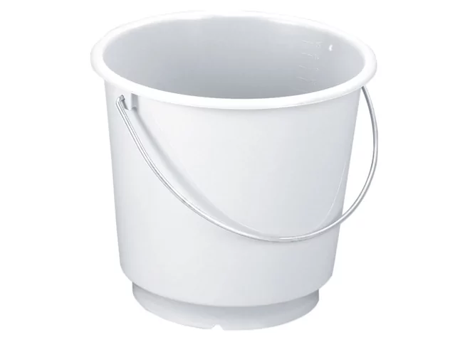 Seau plastic vert 12L