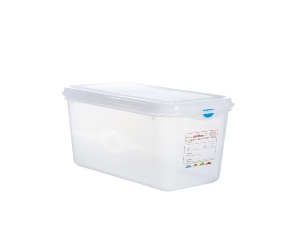 Voedseldozen gastronorm 1/3 H150mm 6L