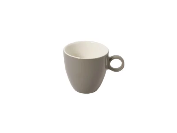 Apple coffeecup 190ml light grey C586