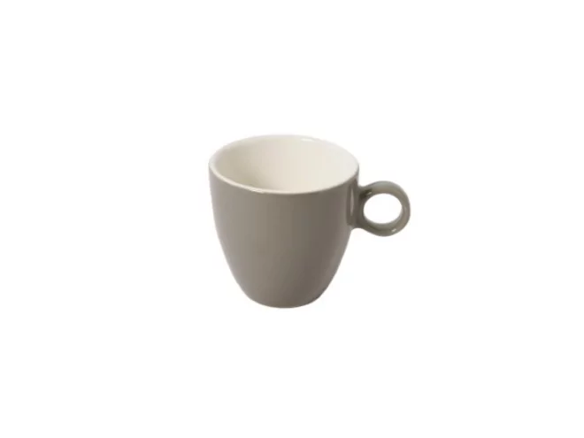 Apple koffietas lichtgrijs D75xH71mm 190ml