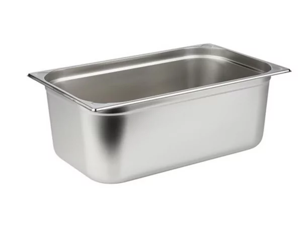 Gastronorm container 18/8 stainless - 1/1-200mm