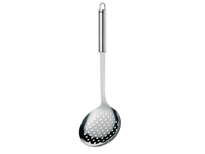 Schuimspaan Ellisse inox L365xD110mm