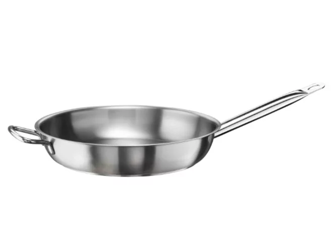Braadpan 18/10 D400xH67mm