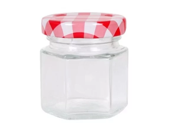 Weck Jampot with cover 45ml Ø40mm H50mm