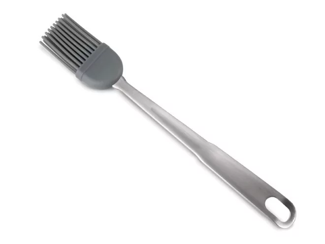 Pastry brush silicone L235x45mm logo Gastropro in handle