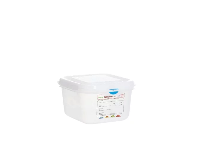 Boîtes à aliments gastronorm 1/6 H100mm 1,7L