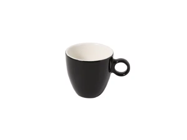 Apple tasse a cafe noir D75xH71mm 190ml